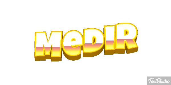 Medir Text effect
