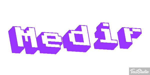 Medir Text effect
