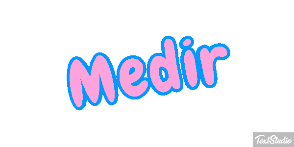 Medir Text effect