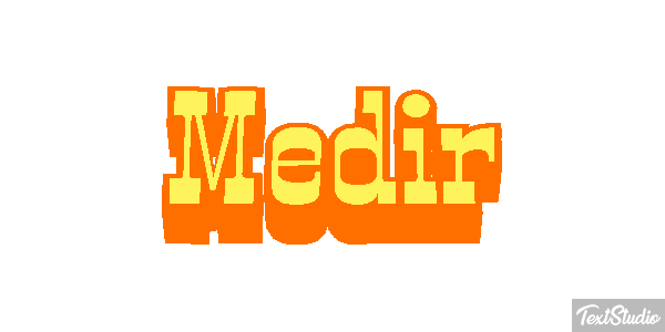 Medir Text effect