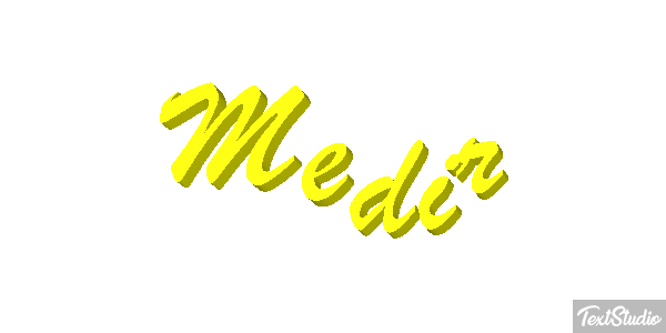 Medir Text effect