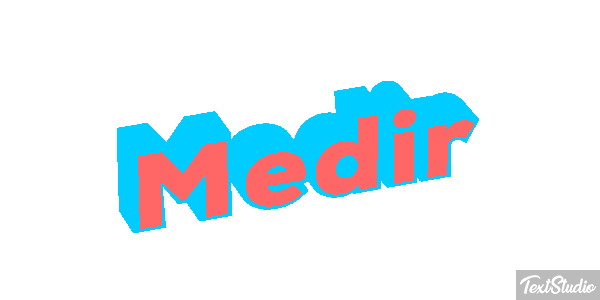 Medir Text effect