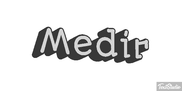 Medir Text effect