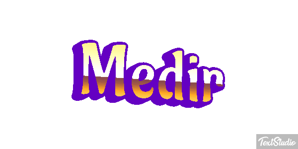 Medir Text effect