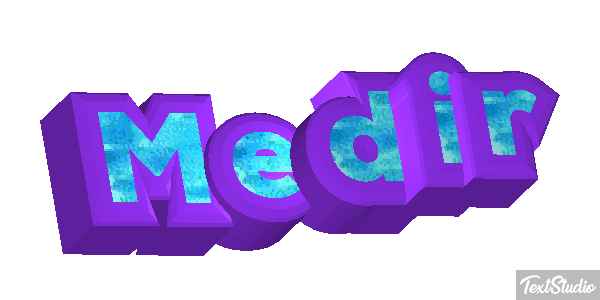 Medir Text effect
