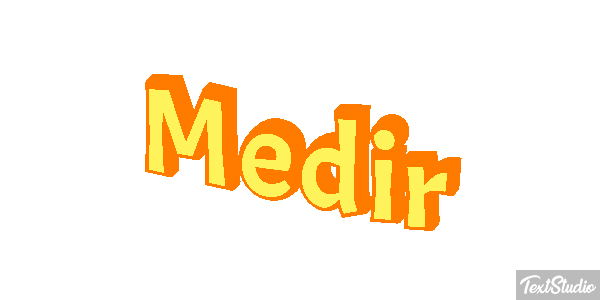 Medir Text effect