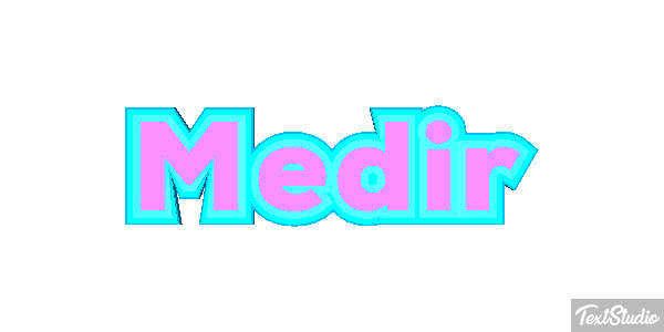 Medir Text effect