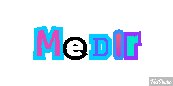 Medir Text effect