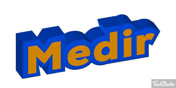 Medir Text effect