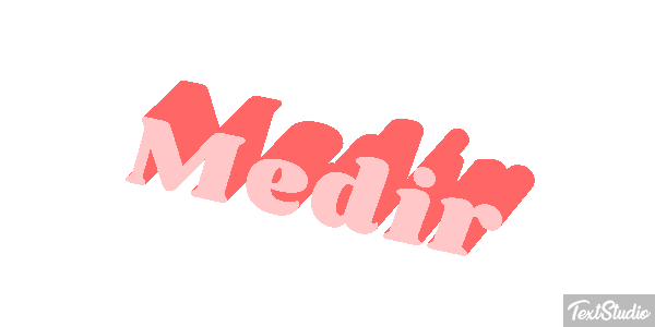 Medir Text effect