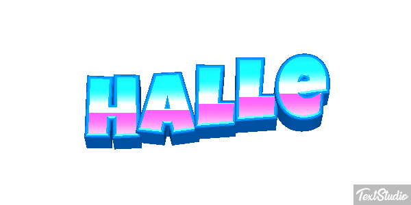 Halle Effet de texte