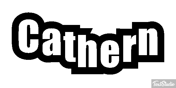 Cathern Text effect