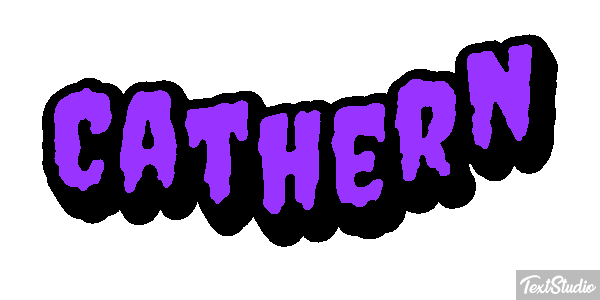 Cathern Text effect