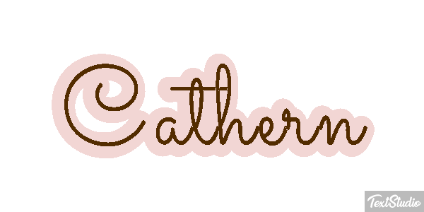 Cathern Text effect