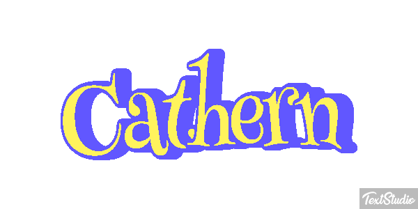 Cathern Text effect