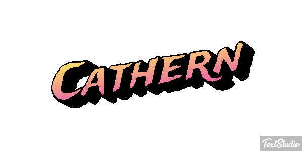 Cathern Text effect