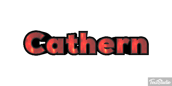Cathern Text effect