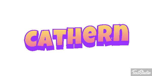 Cathern Text effect