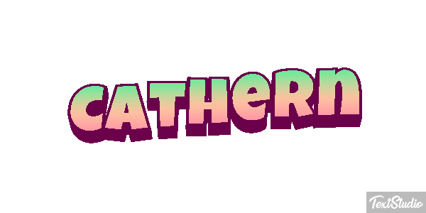 Cathern Text effect