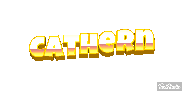 Cathern Text effect