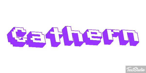 Cathern Text effect