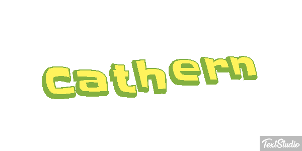 Cathern Text effect