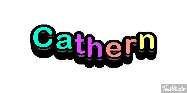 Cathern Text effect