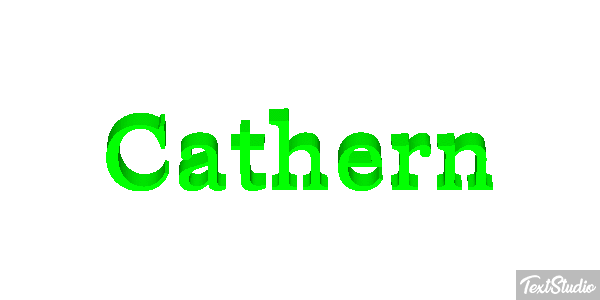 Cathern Text effect