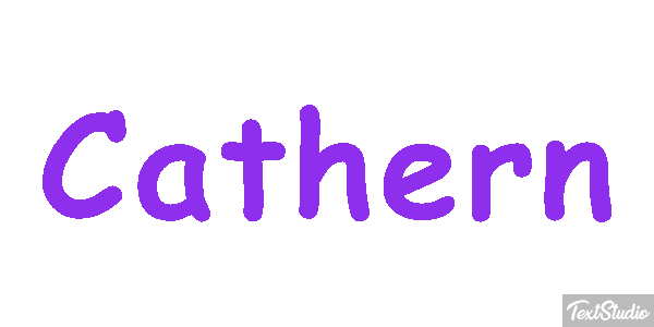 Cathern Text effect