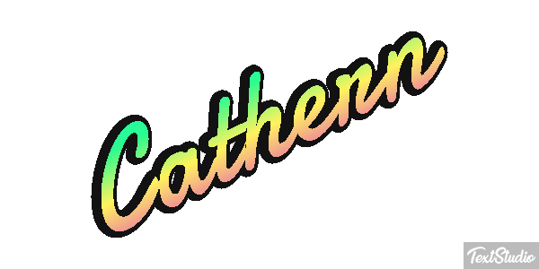 Cathern Text effect