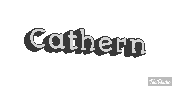 Cathern Text effect