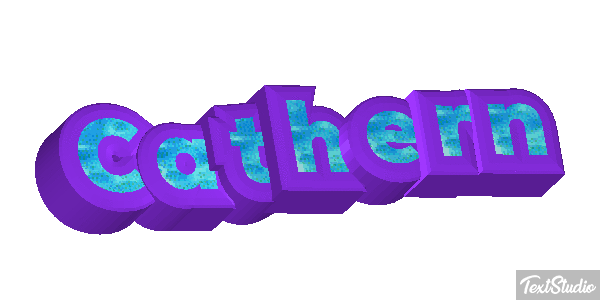 Cathern Text effect