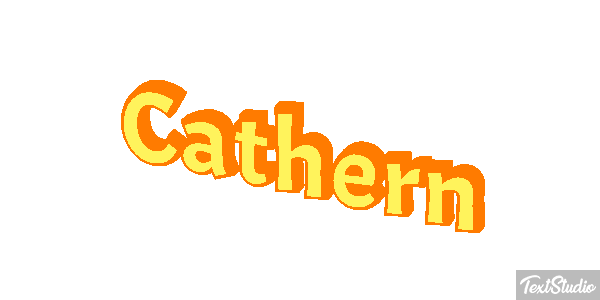 Cathern Text effect