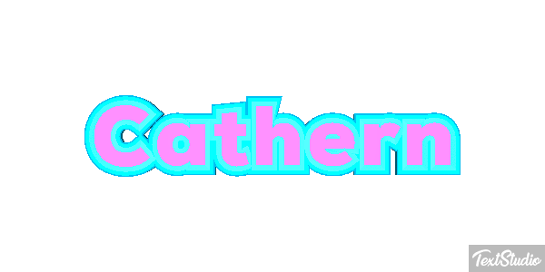 Cathern Text effect