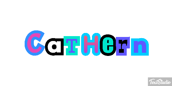 Cathern Text effect