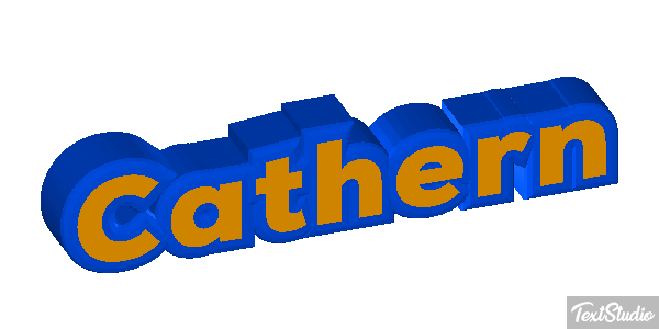 Cathern Text effect
