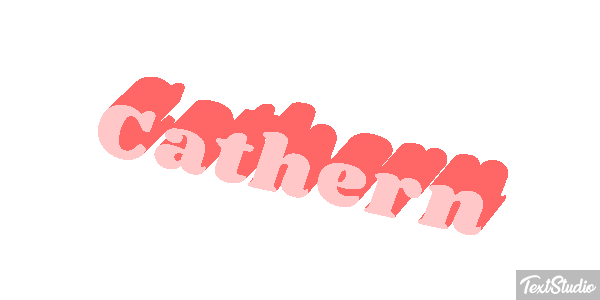 Cathern Text effect