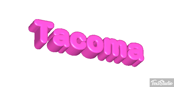 Tacoma Efekt tekstowy