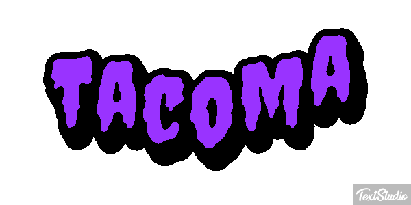 Tacoma Efekt tekstowy