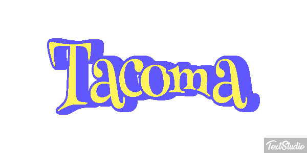 Tacoma Efekt tekstowy
