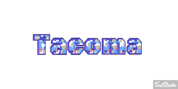 Tacoma Efekt tekstowy