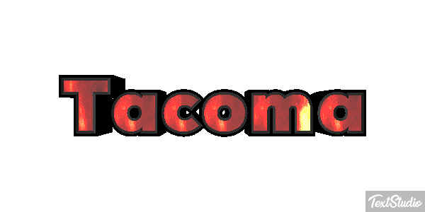 Tacoma Efekt tekstowy