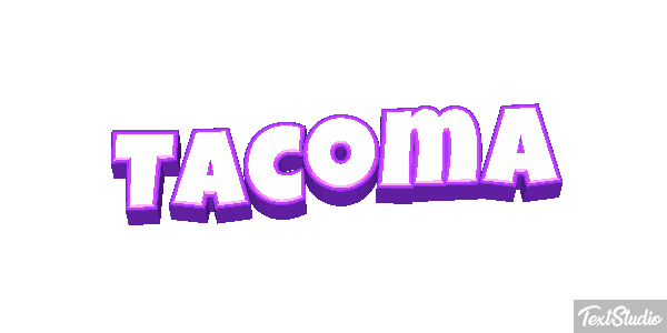 Tacoma Efekt tekstowy