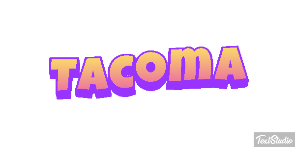 Tacoma Efekt tekstowy