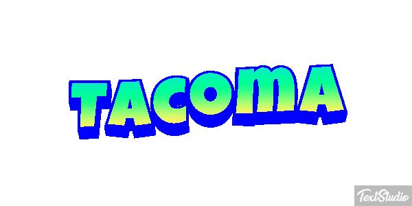 Tacoma Efekt tekstowy