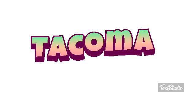Tacoma Efekt tekstowy