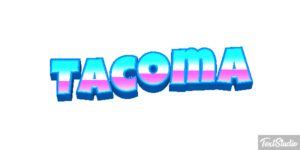 Tacoma Efekt tekstowy