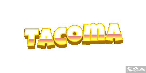 Tacoma Efekt tekstowy