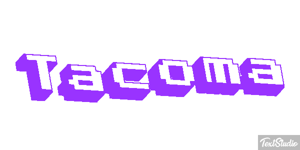 Tacoma Efekt tekstowy