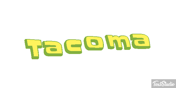 Tacoma Efekt tekstowy
